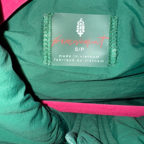 FP Movement by Free People Green Jacket - Picture 2 of 4